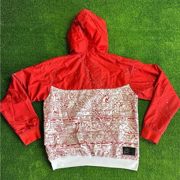 Nike AUB Air u breathe Kevin lyons Windrunner jacket - Picture 9 of 12